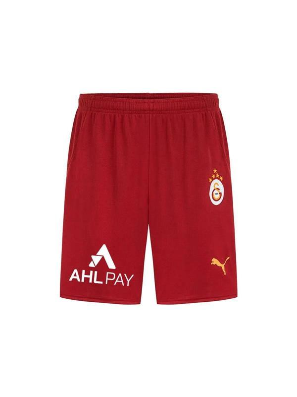 Galatasaray Orijinal Lisanslı 24/2025 A Takım 5 Yıldızlı Kırmızı Şort - Image 1