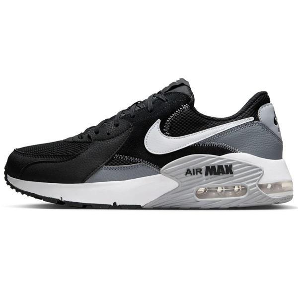 Nike Air Max Excee Unisex Leather Sneaker Hakiki Deri Siyah Spor Ayakkabı - Image 1