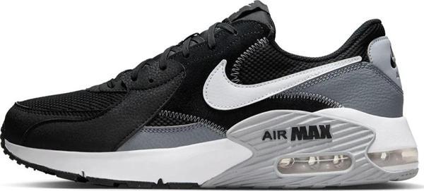 Nike Air Max Excee Unisex Leather Sneaker Hakiki Deri Siyah Spor Ayakkabı - Image 1