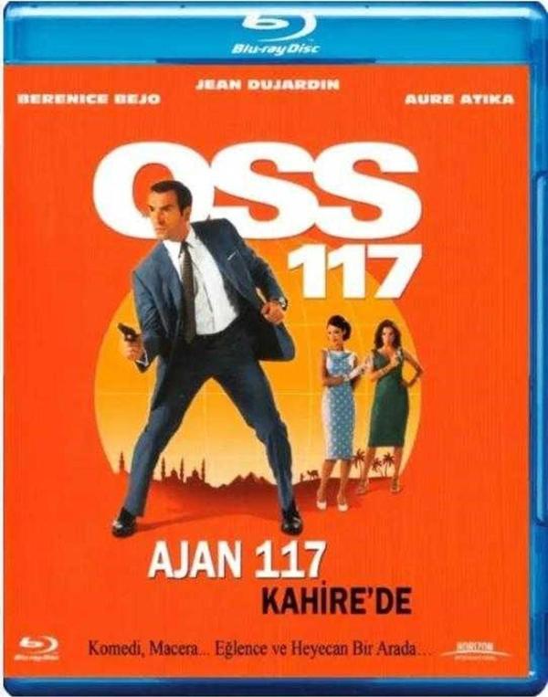 Ajan 117 Kahire'de - Oss 117 El Cairo ( Türkçe Dublaj ) ( Ambalajında - Sıfır ) Blu-Ray Disc - Horizon International - Image 1