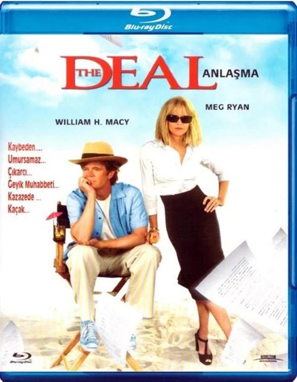 Anlaşma - The Deal ( Türkçe Dublaj ) ( Ambalajında - Sıfır ) Blu-Ray Disc - Horizon International - Image 1