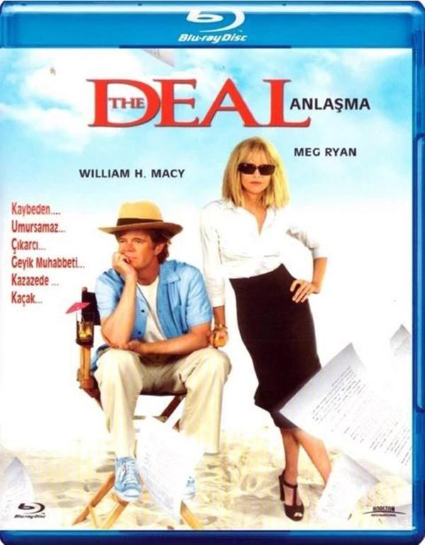 Anlaşma - The Deal ( Türkçe Dublaj ) ( Ambalajında - Sıfır ) Blu-Ray Disc - Horizon International - Image 1