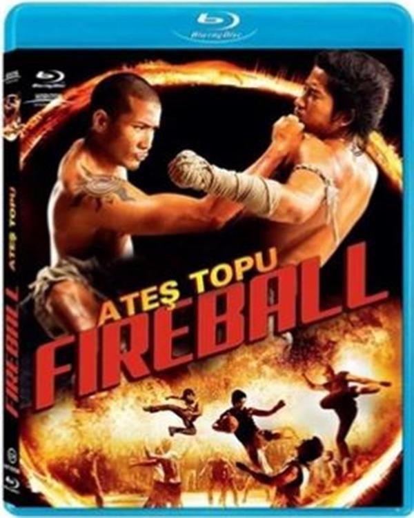 Ateş Topu - Fireball ( Türkçe Dublaj ) ( Ambalajında - Sıfır ) Blu-Ray Disc - Horizon International - Image 1