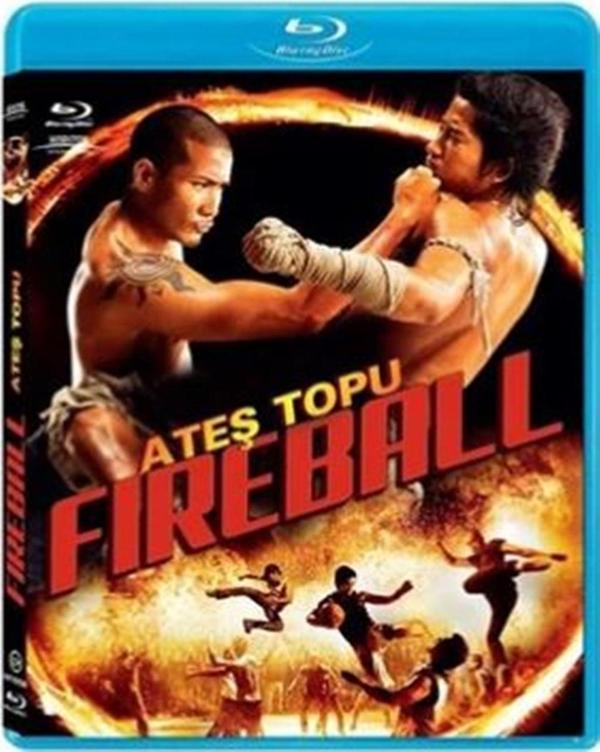 Ateş Topu - Fireball ( Türkçe Dublaj ) ( Ambalajında - Sıfır ) Blu-Ray Disc - Horizon International - Image 1
