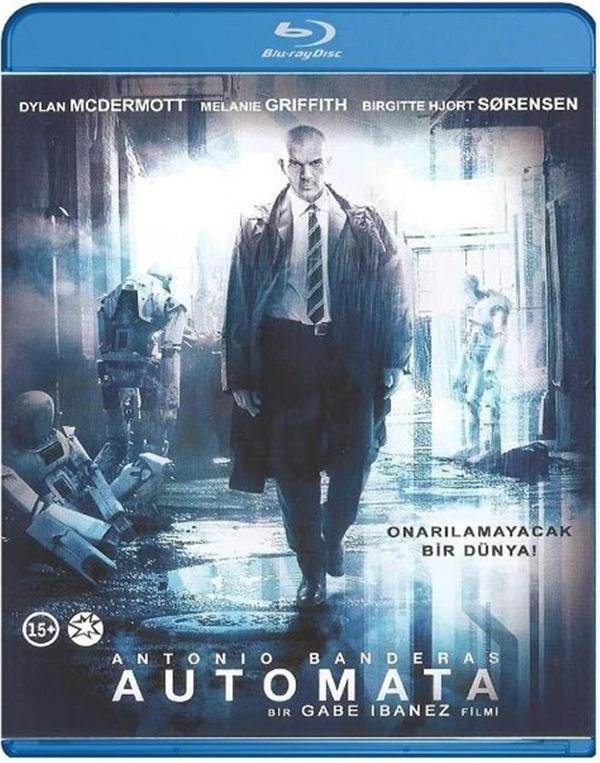 Automata ( Türkçe Dublaj ) ( Ambalajında - Sıfır ) Blu-Ray Disc - Horizon International - Image 1