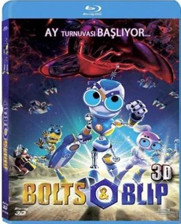 Ay Turnuvası Başlıyor 3D - Bolts And Blip 3D ( Türkçe Dublaj ) ( Ambalajında - Sıfır ) 3D Blu-Ray Disc - Horizon International - Image 1