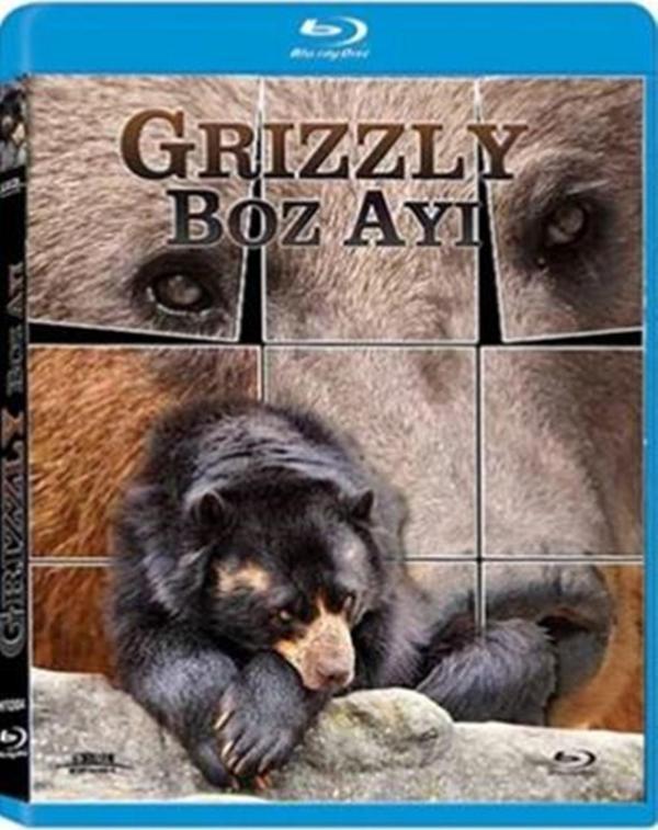 Boz Ayı - Grizzly ( Türkçe Dublaj ) ( Ambalajında - Sıfır ) Blu-Ray Disc - Horizon International - Image 1