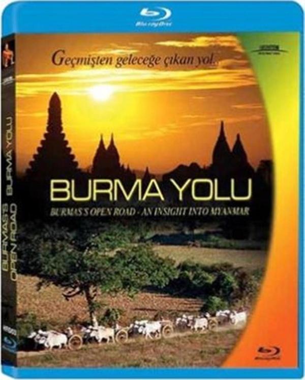 Burma Yolu - Burmas Open Road ( Türkçe Dublaj ) ( Ambalajında - Sıfır ) Blu-Ray Disc - Horizon International - Image 1
