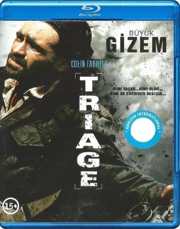 Büyük Gizem - Triage ( Türkçe Dublaj) ( Ambalajında - Sıfır ) Blu-Ray Disc - Horizon International - Image 1