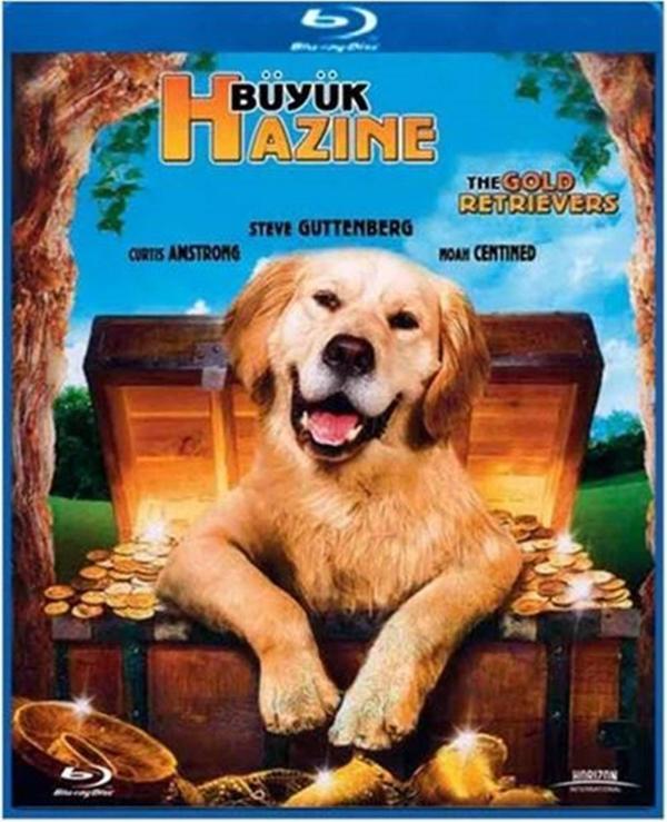 Büyük Hazine - The Golden Retrievers ( Türkçe Dublaj ) ( Ambalajında - Sıfır ) Blu-Ray Disc - Horizon International - Image 1