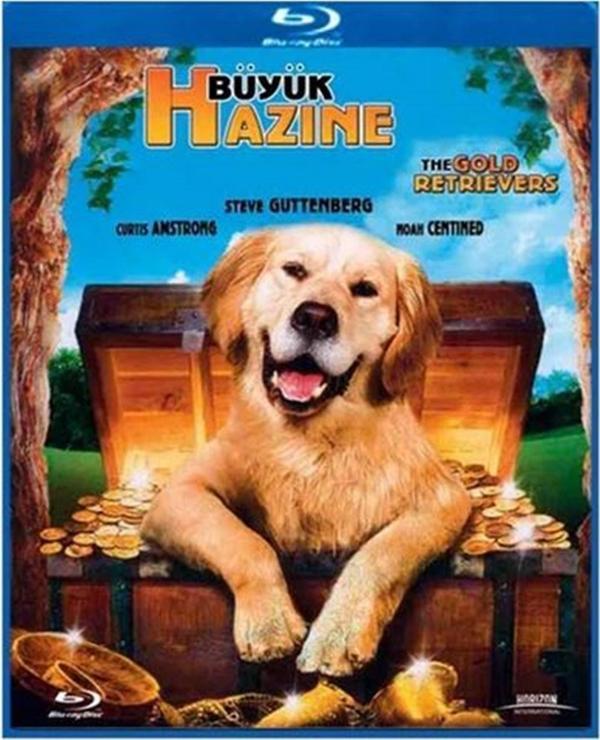 Büyük Hazine - The Golden Retrievers ( Türkçe Dublaj ) ( Ambalajında - Sıfır ) Blu-Ray Disc - Horizon International - Image 1