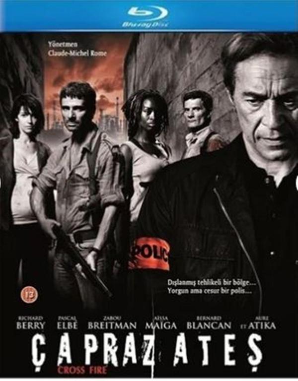 Çapraz Ateş - Cross Fire ( Türkçe Dublaj ) ( Ambalajında - Sıfır ) Blu-Ray Disc - Horizon International - Image 1