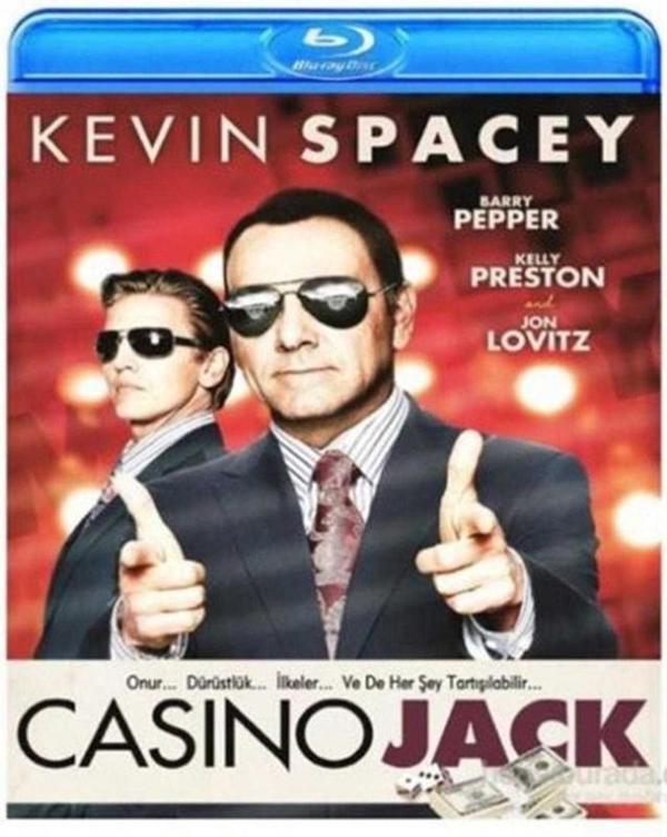 Casino Jack ( Türkçe Dublaj ) ( Ambalajında - Sıfır ) Blu-Ray Disc - Horizon International - Image 1