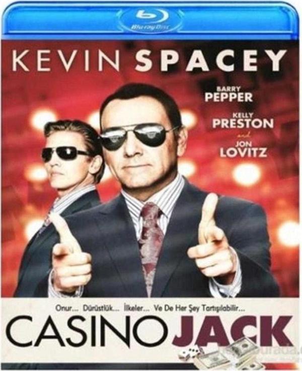 Casino Jack ( Türkçe Dublaj ) ( Ambalajında - Sıfır ) Blu-Ray Disc - Horizon International - Image 1