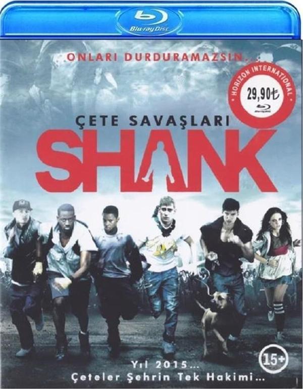 Çete Savaşları - Shank ( Türkçe Dublaj ) ( Ambalajında - Sıfır ) Blu-Ray Disc - Horizon International - Image 1
