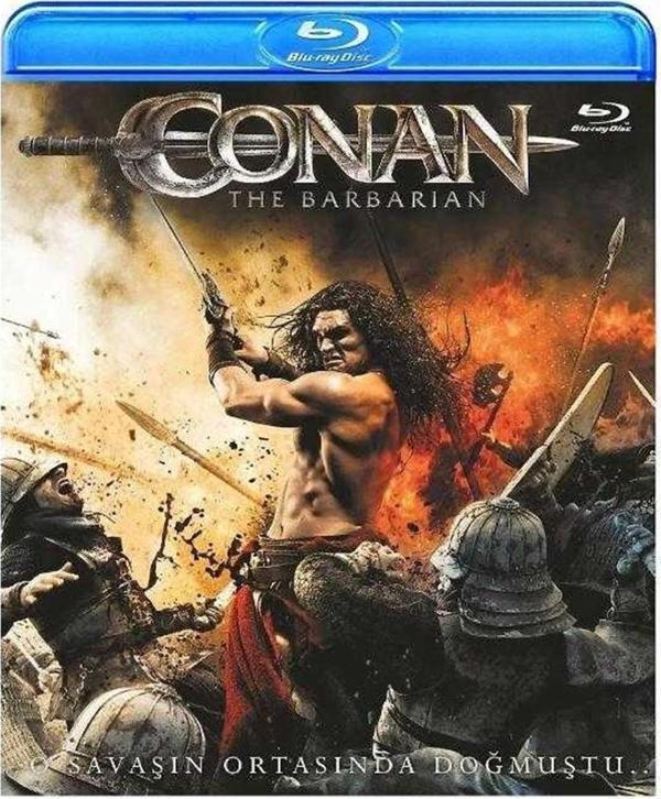 Conan The Barbarian ( Türkçe Dublaj ) ( Ambalajında - Sıfır ) Blu-Ray Disc - Horizon International - Image 1