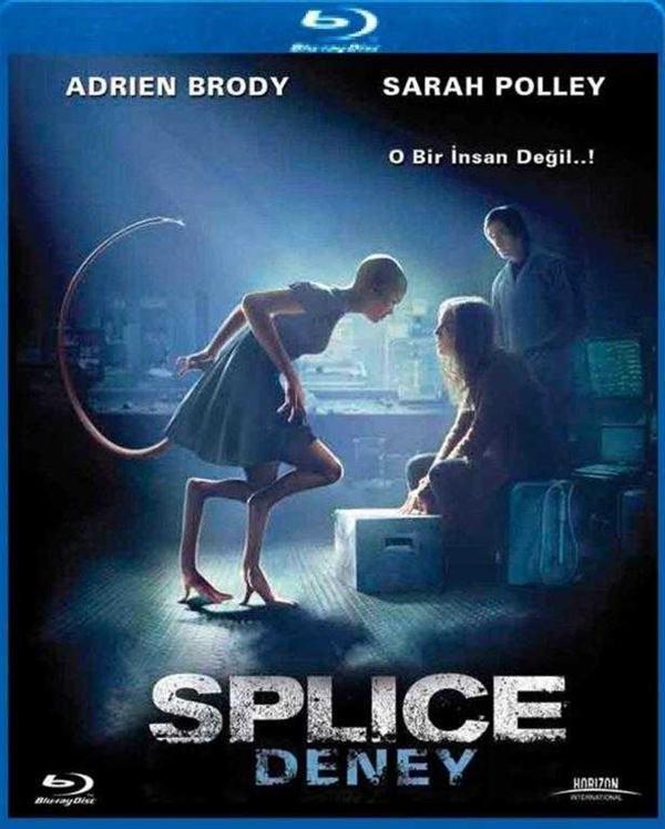 Deney - Splice ( Türkçe Dublaj ) ( Ambalajında - Sıfır ) Blu-Ray Disc - Horizon International - Image 1