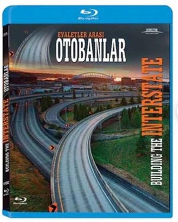 Eyaletler Arası Otobanlar - Building The Interstate  ( Türkçe Dublaj) ( Ambalajında - Sıfır ) Blu-Ray Disc - Horizon International - Image 1