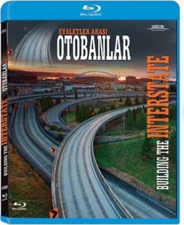 Eyaletler Arası Otobanlar - Building The Interstate  ( Türkçe Dublaj) ( Ambalajında - Sıfır ) Blu-Ray Disc - Horizon International - Image 1
