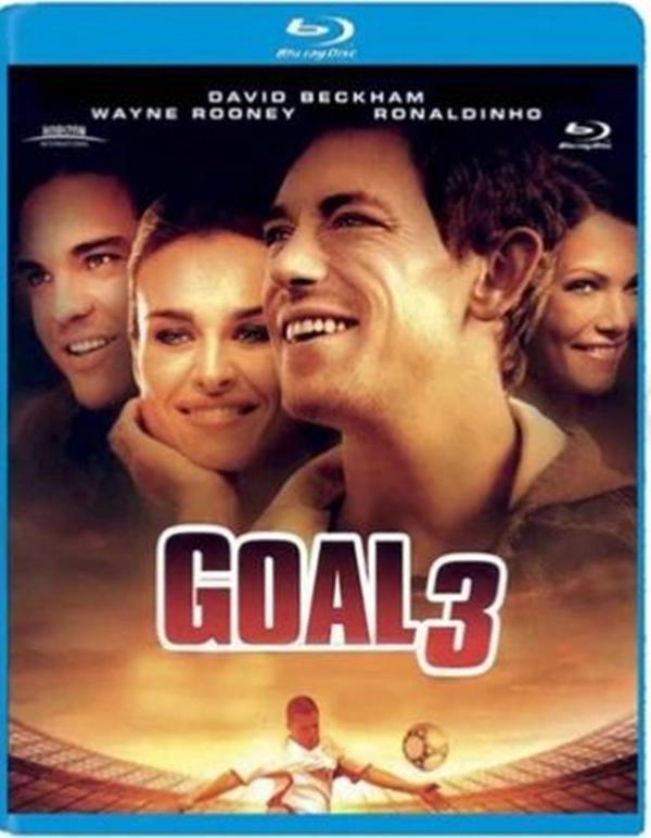 Gol 3 - Goal 3 ( Türkçe Dublaj ) ( Ambalajında - Sıfır ) Blu-Ray Disc - Horizon International - Image 1