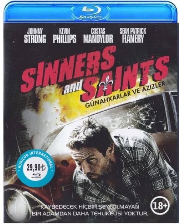 Günahkarlar ve Azizler - Sinner And Saints ( Türkçe Dublaj ) ( Ambalajında - Sıfır ) Blu-Ray Disc - Horizon International - Image 1