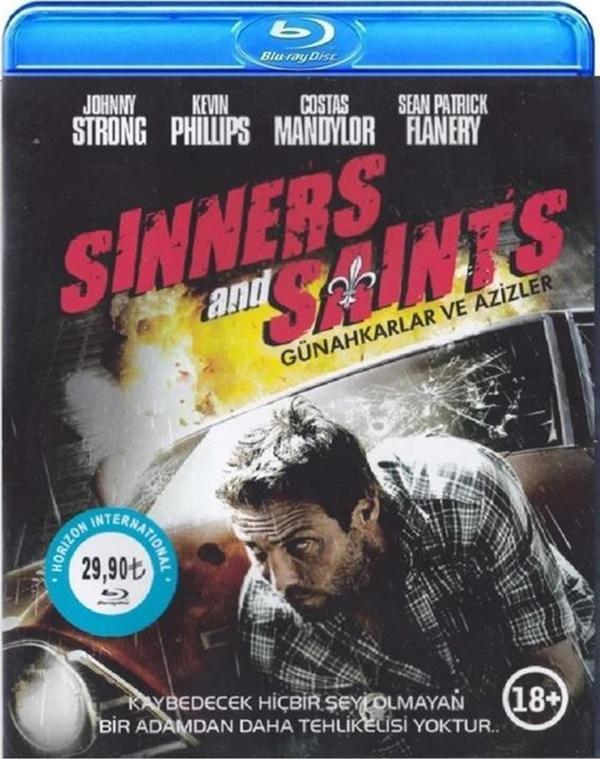 Günahkarlar ve Azizler - Sinner And Saints ( Türkçe Dublaj ) ( Ambalajında - Sıfır ) Blu-Ray Disc - Horizon International - Image 1