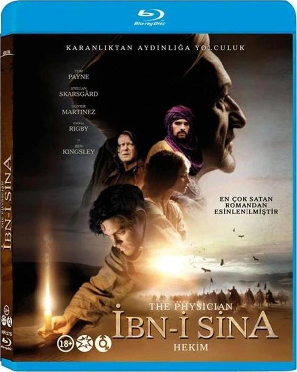 İbni Sina / Hekim - The Physcian ( Türkçe Dublaj ) ( Ambalajında - Sıfır ) Blu-Ray Disc - Horizon International - Image 1
