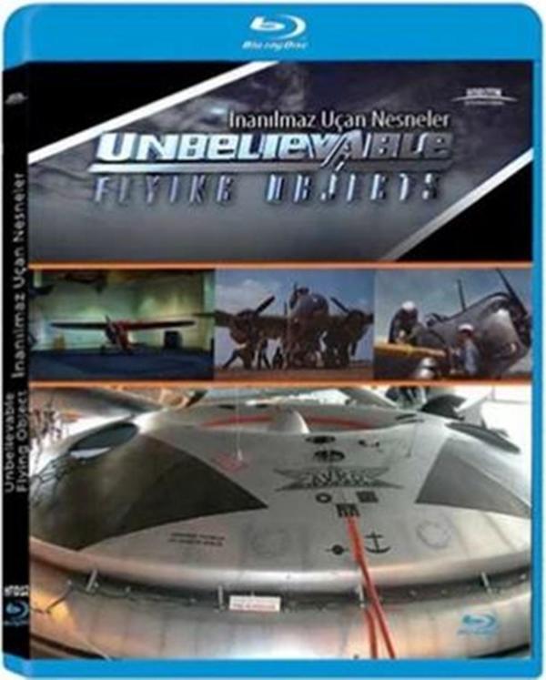 İnanılmaz Uçan Nesneler - Unbelievable Flying Objects ( Türkçe Dublaj ) ( Ambalajında - Sıfır ) Blu-Ray Disc - Horizon International - Image 1