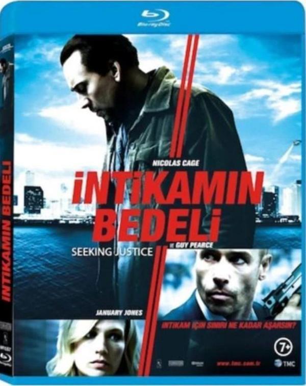 İntikamın Bedeli - Seeking Justice ( Türkçe Dublaj ) ( Ambalajında - Sıfır ) Blu-Ray Disc - Horizon International - Image 1