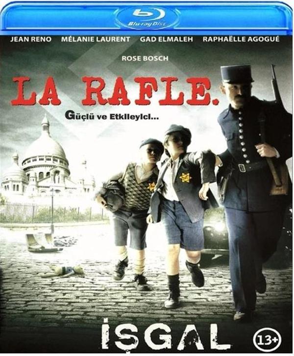İşgal - La Rafle ( Türkçe Dublaj ) ( Ambalajında - Sıfır ) Blu-Ray Disc - Horizon International - Image 1