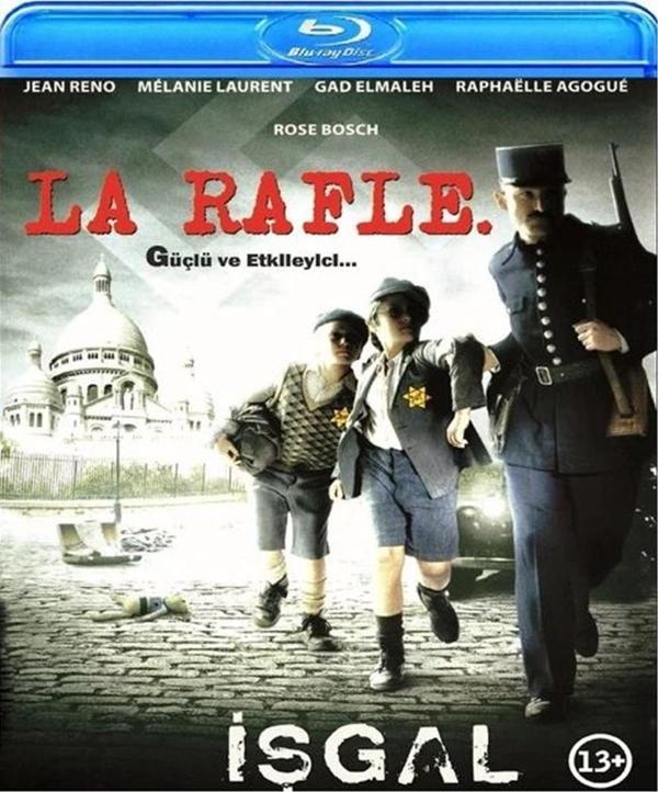İşgal - La Rafle ( Türkçe Dublaj ) ( Ambalajında - Sıfır ) Blu-Ray Disc - Horizon International - Image 1