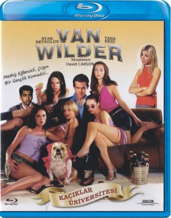Kaçiklar Üniversitesi - Van Wilder ( Türkçe Dublaj ) ( Ambalajında - Sıfır ) Blu-Ray Disc - Horizon International - Image 1