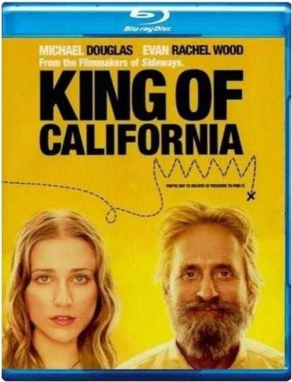 Kaliforniyanın Kralı - King Of California ( Türkçe Dublaj ) ( Ambalajında - Sıfır ) Blu-Ray Disc - Horizon International - Image 1