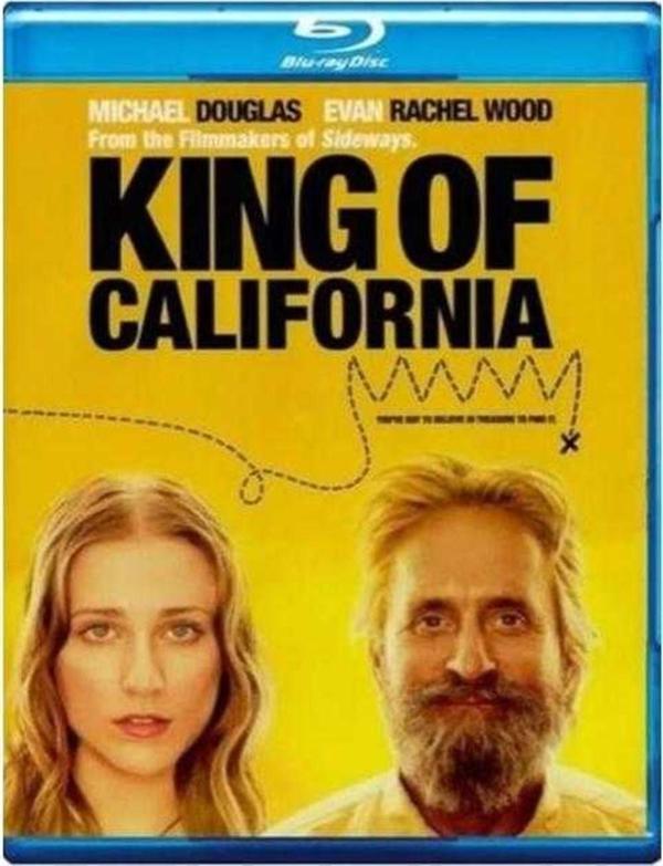 Kaliforniyanın Kralı - King Of California ( Türkçe Dublaj ) ( Ambalajında - Sıfır ) Blu-Ray Disc - Horizon International - Image 1