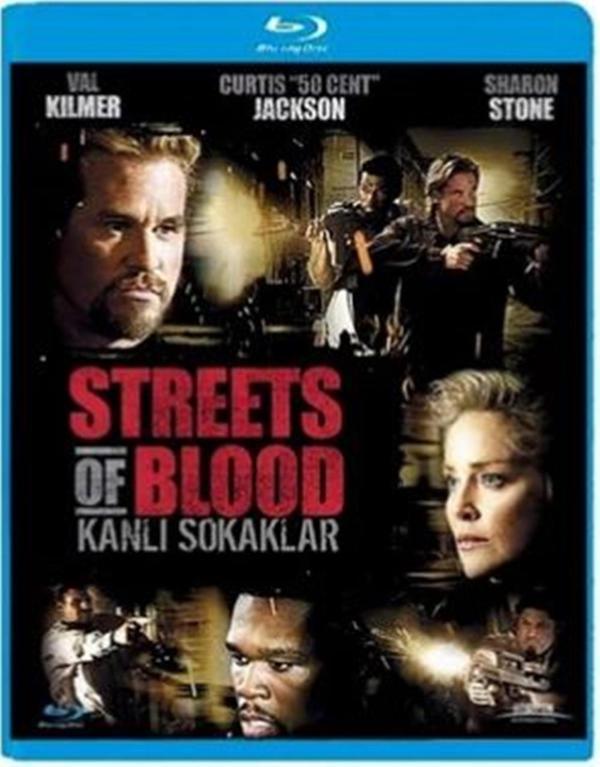 Kanlı Sokaklar - Street Of Blood ( Türkçe Dublaj ) ( Ambalajında - Sıfır ) Blu-Ray Disc - Horizon International - Image 1