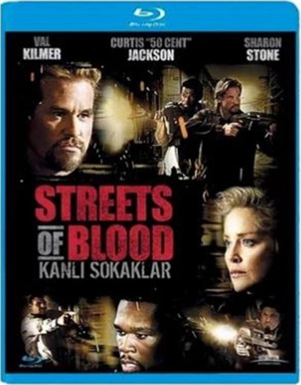 Kanlı Sokaklar - Street Of Blood ( Türkçe Dublaj ) ( Ambalajında - Sıfır ) Blu-Ray Disc - Horizon International - Image 1