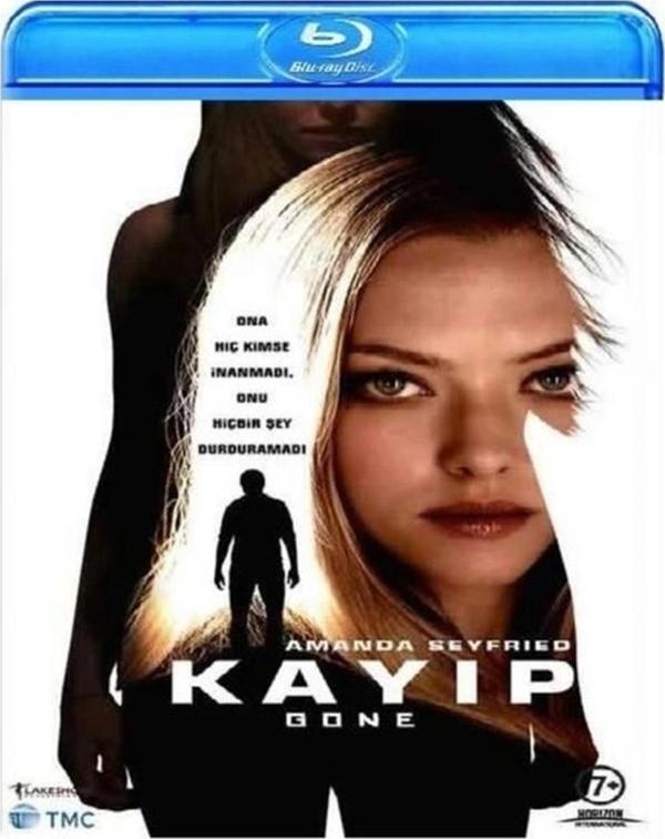 Kayıp - Gone ( Türkçe Dublaj ) ( Ambalajında - Sıfır ) Blu-Ray Disc - Horizon International - Image 1