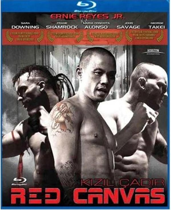 Kızıl Çadır - Red Canvas ( Türkçe Dublaj ) ( Ambalajında - Sıfır ) Blu-Ray Disc - Horizon International - Image 1