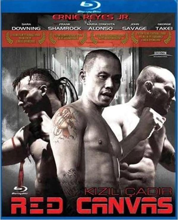Kızıl Çadır - Red Canvas ( Türkçe Dublaj ) ( Ambalajında - Sıfır ) Blu-Ray Disc - Horizon International - Image 1
