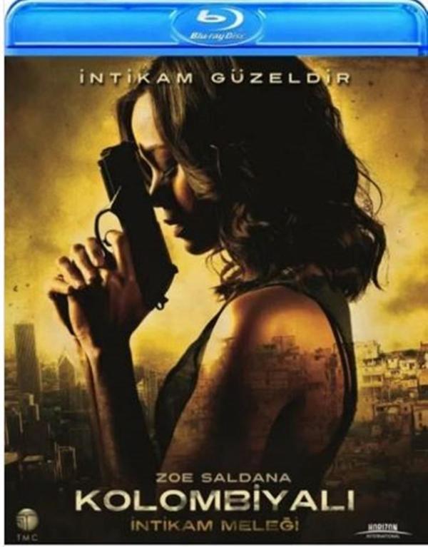 Kolombiyalı / İntikam Meleği - Colombiana ( Türkçe Dublaj ) ( Ambalajında - Sıfır ) Blu-Ray Disc - Horizon International - Image 1