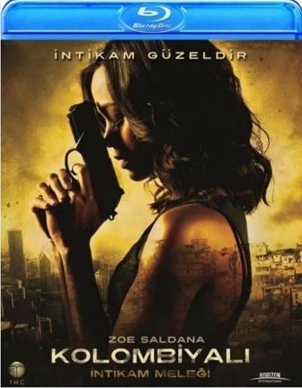 Kolombiyalı / İntikam Meleği - Colombiana ( Türkçe Dublaj ) ( Ambalajında - Sıfır ) Blu-Ray Disc - Horizon International - Image 1