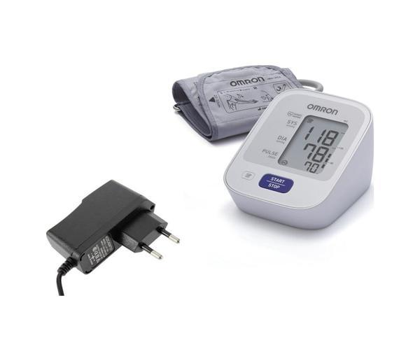 Omron M2 HEM-7121-E Üst Koldan Ölçer Dijital Tansiyon Aleti + Adaptör - Image 1