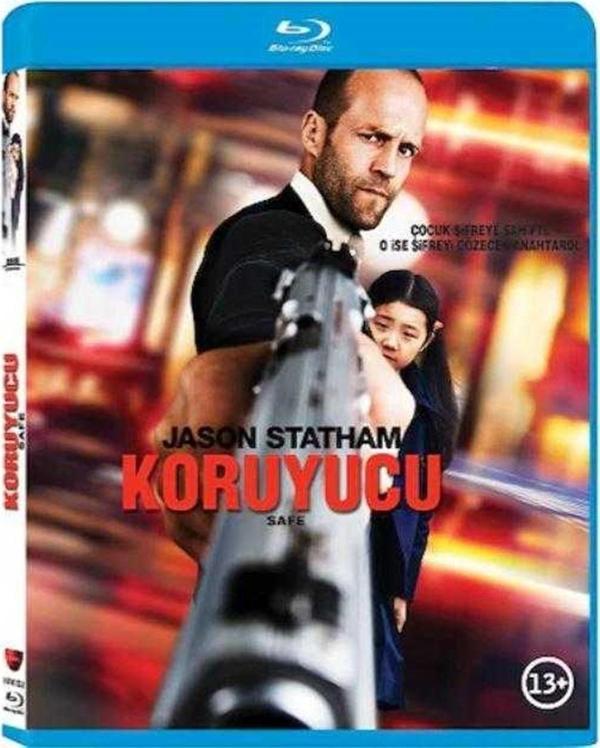 Koruyucu - Safe ( Türkçe Dublaj ) ( Ambalajında - Sıfır ) Blu-Ray Disc - Horizon International - Image 1