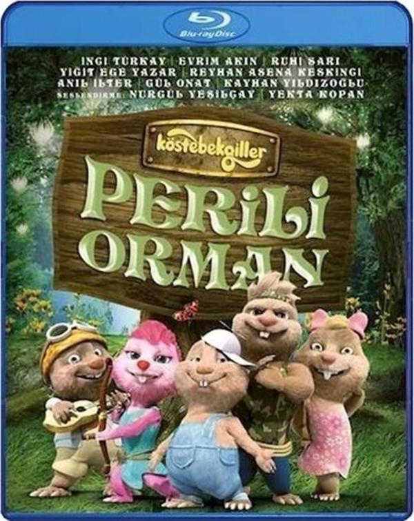 Köstebekgiller : Perili Orman ( Türkçe Dublaj ) ( Ambalajında - Sıfır ) Blu-Ray Disc - Horizon International - Image 1