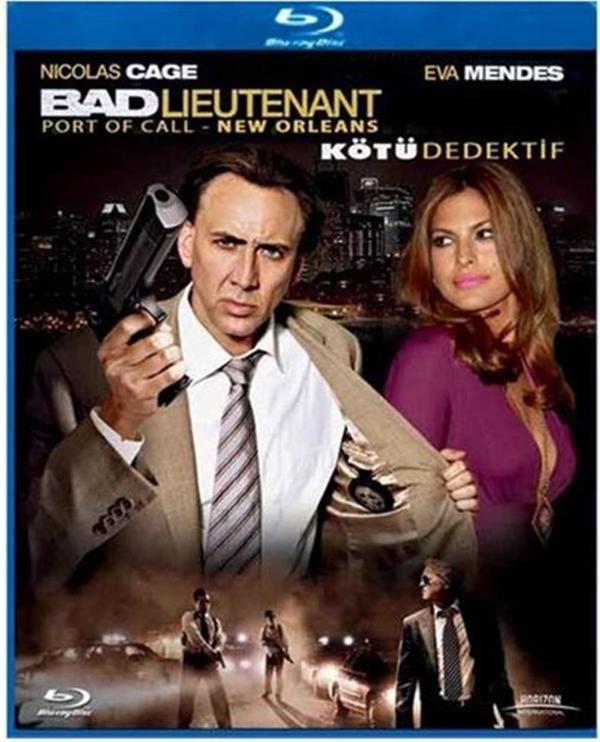 Kötü Dedektif - Bad Lieutenant ( Türkçe Dublaj) ( Ambalajında - Sıfır ) Blu-Ray Disc - Horizon International - Image 1