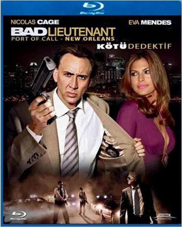 Kötü Dedektif - Bad Lieutenant ( Türkçe Dublaj) ( Ambalajında - Sıfır ) Blu-Ray Disc - Horizon International - Image 1
