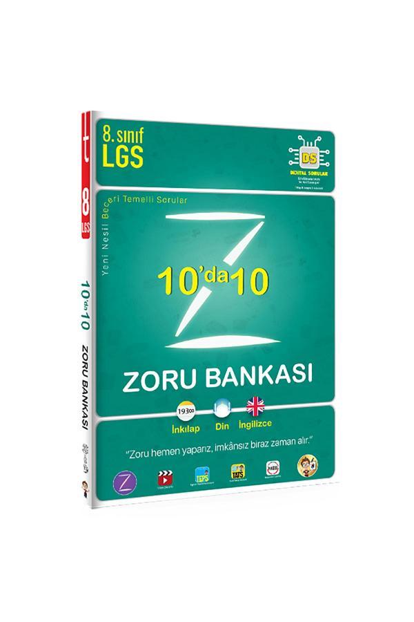 Tonguç Yayınları 8. Sınıf 10'Da 10 Zoru Bankası - Tonguç Akademi - Image 1