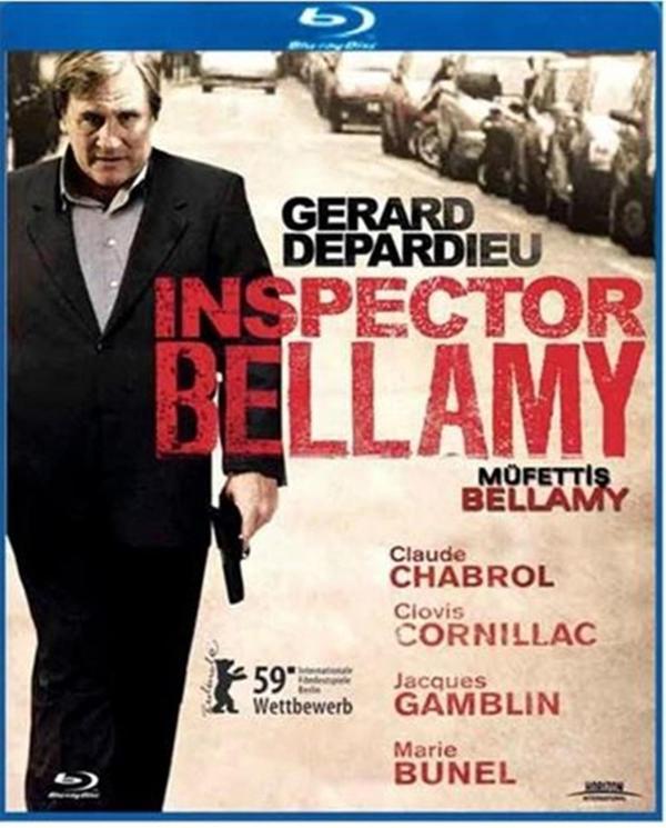 Müfettiş Bellamy - Inspector Bellamy ( Türkçe Dublaj ) ( Ambalajında - Sıfır ) Blu-Ray Disc - Horizon International - Image 1