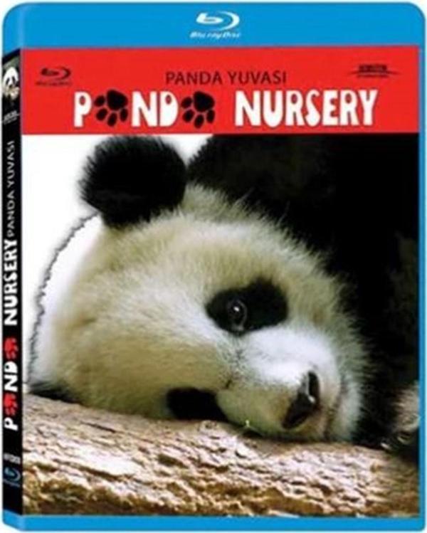Panda Yuvası - Panda Nursey ( Türkçe Dublaj ) ( Ambalajında - Sıfır ) Blu-Ray Disc - Horizon International - Image 1