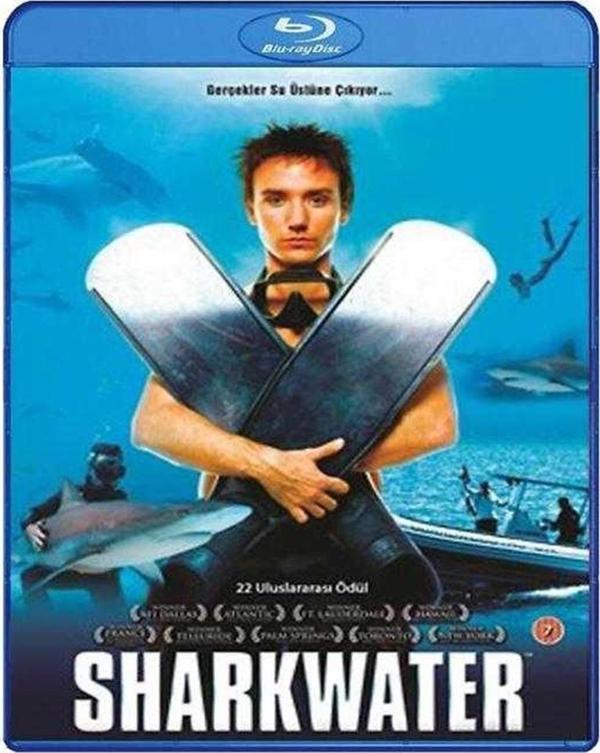 Sharkwater ( Türkçe Dublaj ) ( Ambalajında - Sıfır ) Blu-Ray Disc - Horizon International - Image 1
